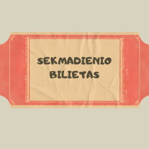 Muziejaus Bilietas - Sekmadienis