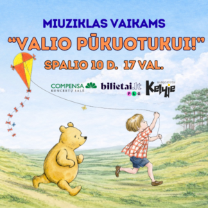 MIUZIKLAS „VALIO PŪKUOTUKUI!“ Spalio 10 d.