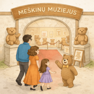 Meškinų muziejaus bilietas Šeštadienis 04/25