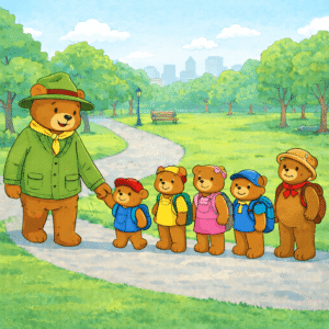 Dieninė stovykla „Meškinų vasara“ 2026