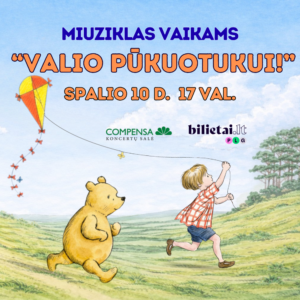 MIUZIKLAS „VALIO PŪKUOTUKUI!“ Spalio 10 d.