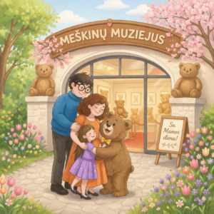 Mamos diena Meškinų muziejuje bilietas Sekmadienis 05/03