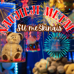 Kalėdinis Meškinų muziejaus bilietas Ketvirtadieniui 12/31