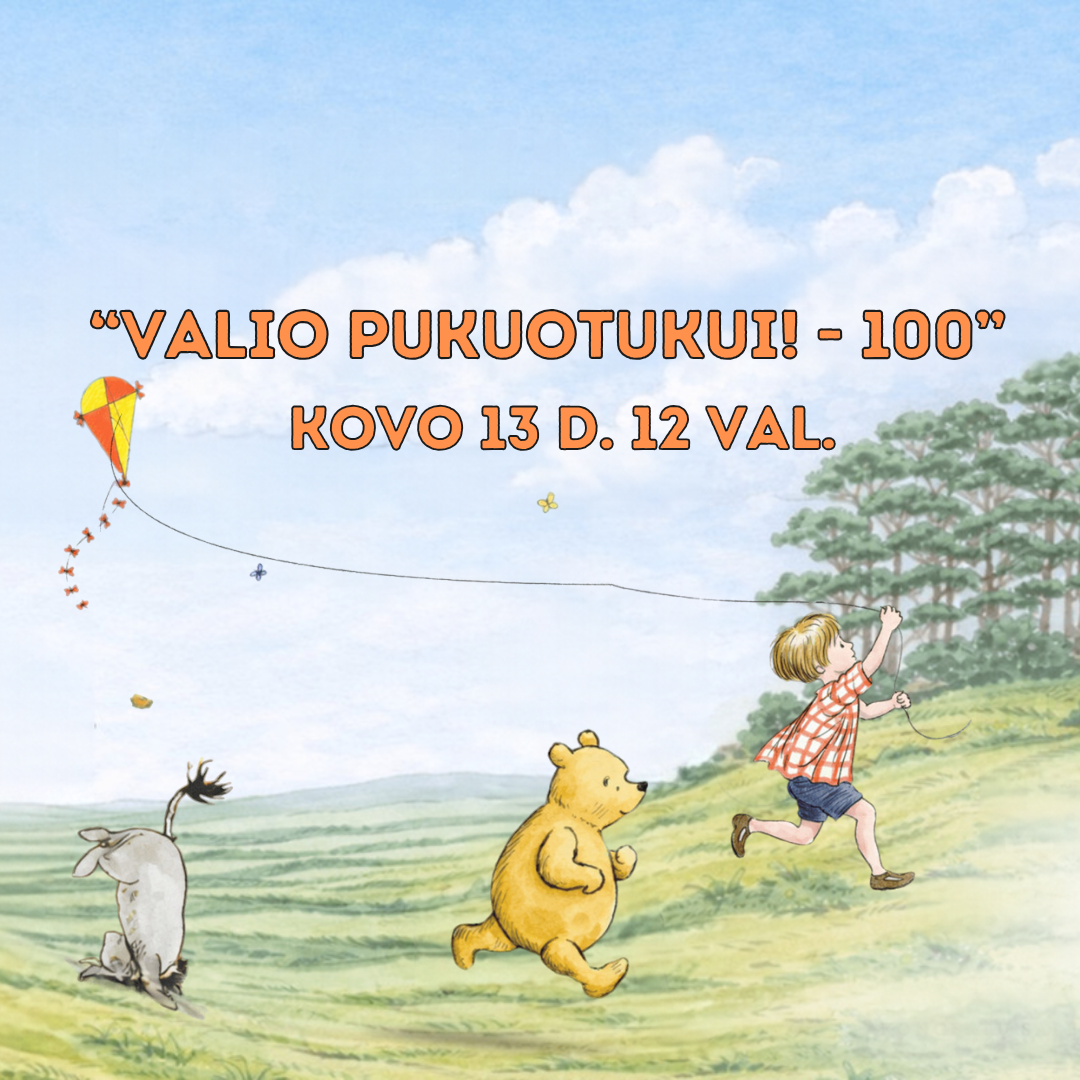 MIUZIKLAS ''VALIO PŪKUOTUKUI - 100!''